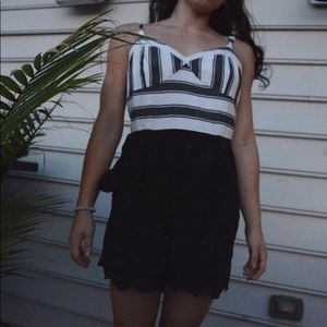 • Urban Outfitter Romper with Pockets •